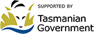 Supported by the Tasmanian Government
